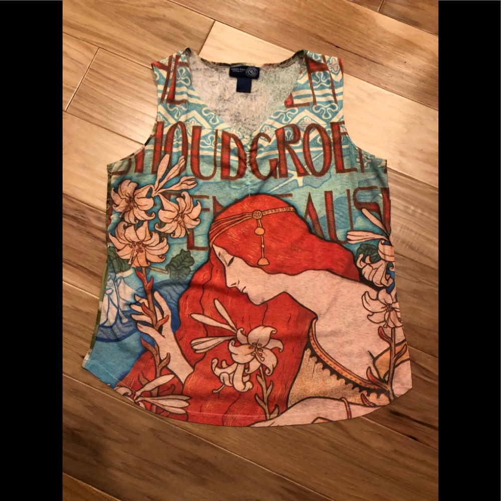 Sleeveless Top